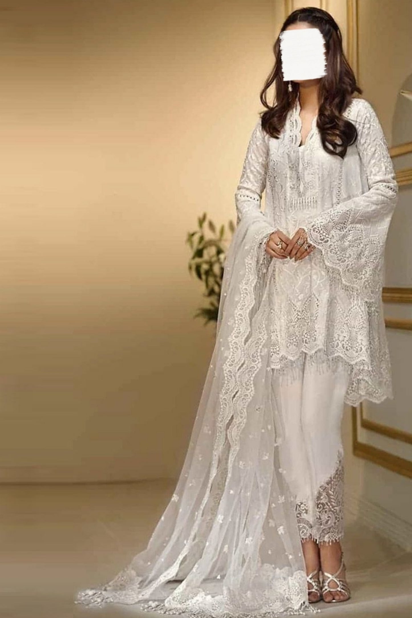 Anaya White Formal Wear 01