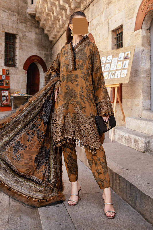 Maria B Printed Khaddar 02-24