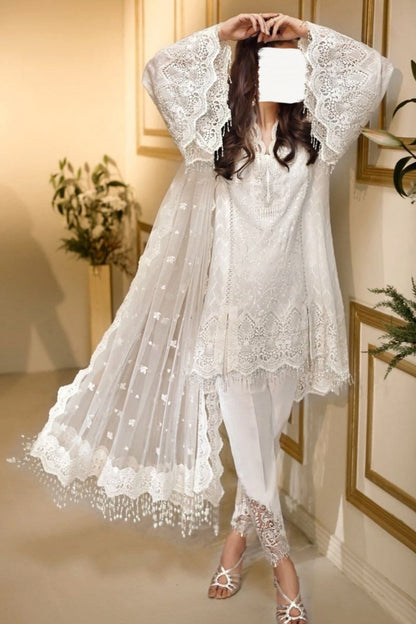 Anaya White Formal Wear 01