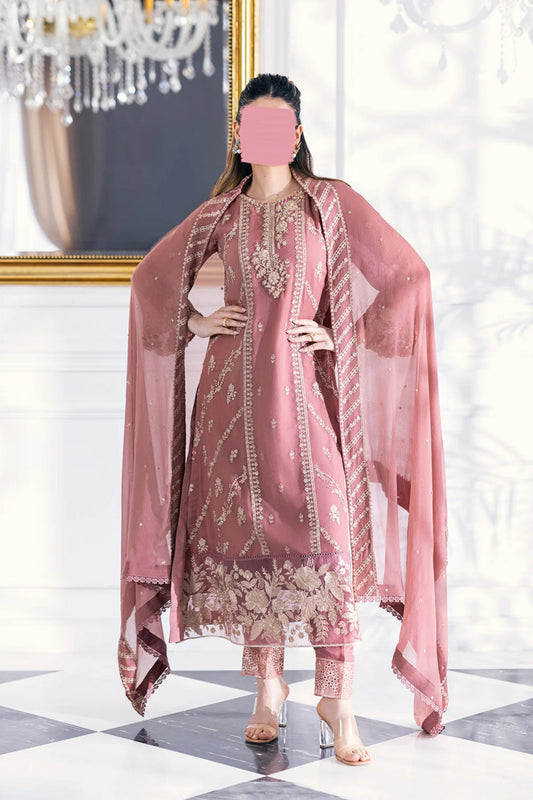 Azure Pink Formal Wear J-24